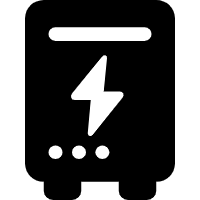 Camp solar power system schematic