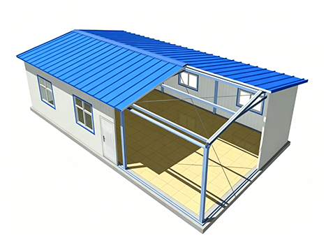 Prefab house za series
